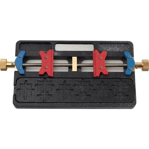 Multifunction Repair Clamp Double Bearing High Temperature Resistance Mobile Phone Motherboard Fixture BGA Chip Positioning Tool