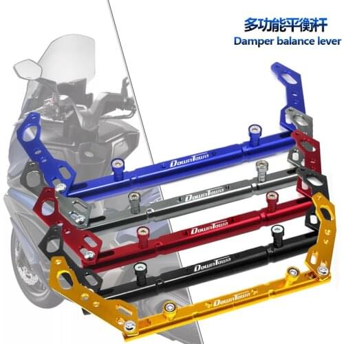 Motorcycle Accessories multifunction crossbar Handlebar phone stand balance bar for KYMCO DOWNTOWN DT 125i 250i 300i 350i