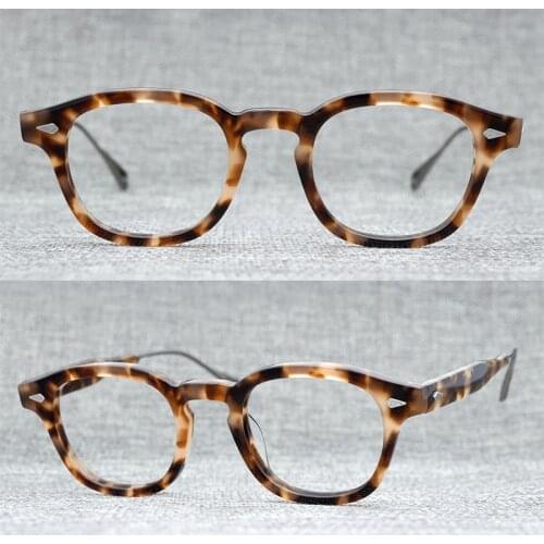 Mens and womens glasses frame multi-color optional niche design