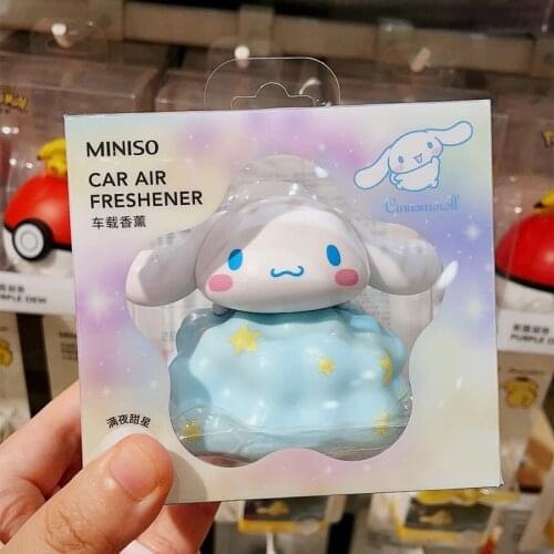 New Action Figure Model Cinnamorol Car Aromatherapy Decorations Lasting Fragrance The Most Popular Gift for Children