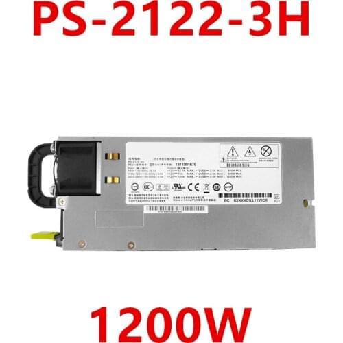 New PSU For Huawei X6000 RH1288V2 2288V2 1200W Power Supply PS-2122-3H