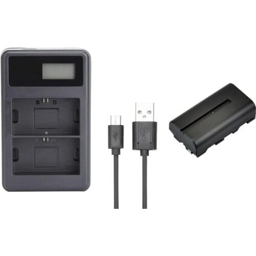NP-F330, NP-F550 NP-F570 NPF330 NPF550 NPF570 Battery+USB Charger for Sony CCD-SC5 TRV51 TRV7 TRV81 TRV820 RV200 CCD-SC55 TRV81