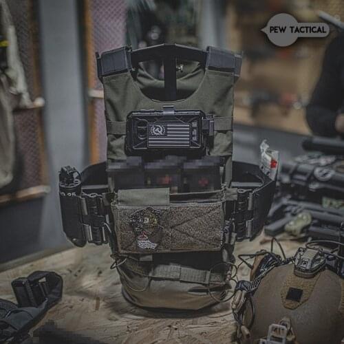 PEW TACTICAL Lv119 overt Plate Carrier Airsoft
