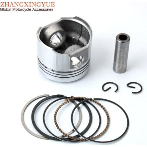 Scooter 39mm Piston Kit for Suzuki Lets4 Lets5 Address UZ50 Lets 50cc 12111-32G00 12140 10mm