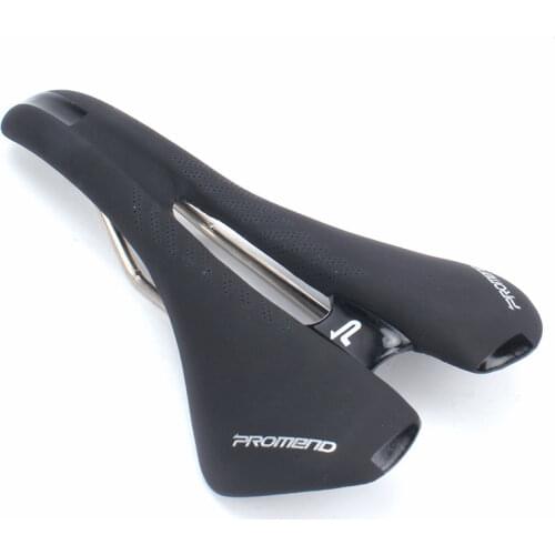 PROMEND Bicycle Saddle Seat Mat PU Leather Mtb Road Bike Saddle Mountain Cycling Racing Accessories Parts Hollow Soft Cushion