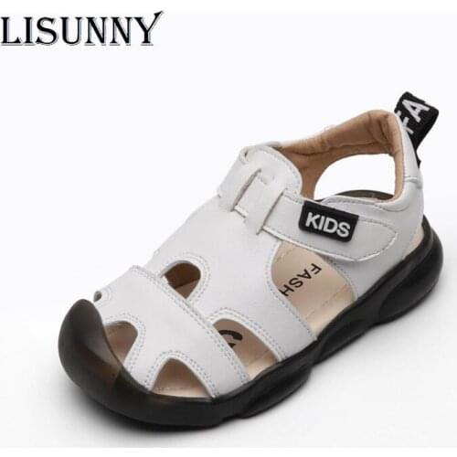 Spring Summer Baby Girl Sandals Korean Style Kids Shoes For Girls Boys Weave Fashion Children Beach Sandals Casual Baby Shoes
