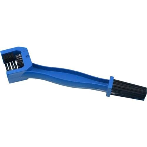 Bike Chain Brush PVC Chain Cleaning Brush Bicycle Chain Double Ended Cleaner Brush Scrubber Tool