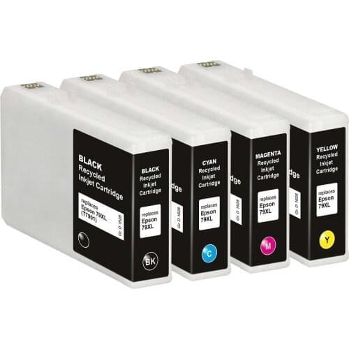 Compatible ink cartridge for Epson T7911 T7901 T7901 -T7904 T7911 - T7914 for WorkForce Pro WF-4630DWF 4640DTWF 5110DW etc
