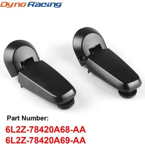 Rear LiftGate Glass Window Hinges For Ford Explorer Mountaineer Mercury 2006-2010 4.0L 4.6L LH+RH 6L2Z78420A68AA 6L2Z78420A69AA