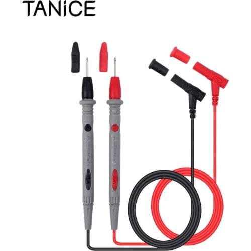 TANiCE Multimeter Test Lead Probe 1M Industrial Heavy-Duty 1000V/20A Multimeter Test Lead Set For Testing Electrical Circuits