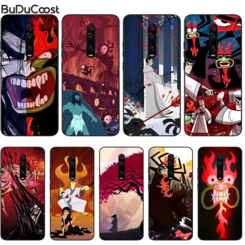 TV Samurai Jack Phone Case For Redmi note8 pro note9 pro for Redmi Note4X 5 5A 7 7A Note6 6 Pro