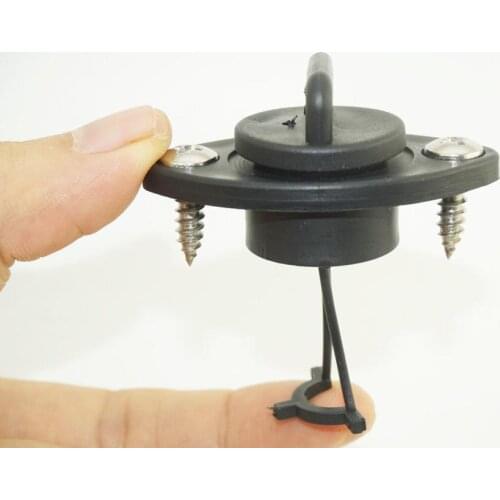 Universal Course Thread Drain Plug Kit Fishing Kayaks, Canoes, Peddle Boats