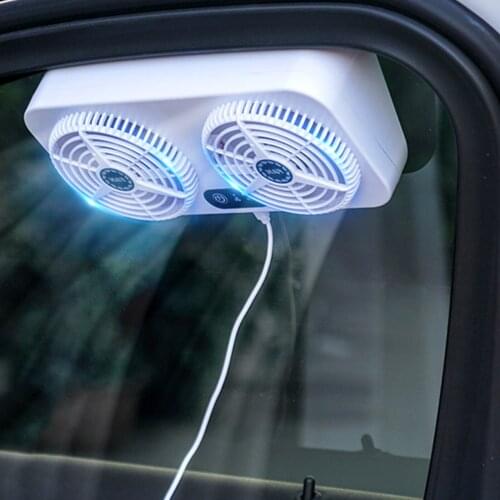 Universal Motors Exhaust Fan Car Ventilator Low Noize for Household Car Air Circulation Smoke Exhaust Fan