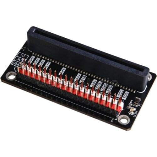 In Stock! New MicroBit Basic Extension Expension Breakout Board Vertical / Horizontal Version for Raspberry Pi 3B+ (Plus)/3B/2B