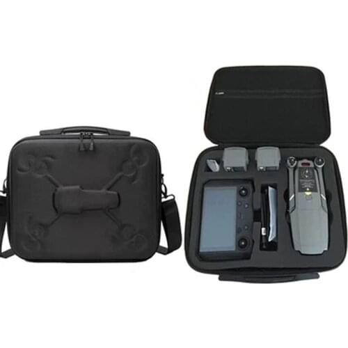 Waterproof Portable Bag for DJI Smart Control Handbag Shoulder Bag Carrying Case for DJI Mavic 2 Drone Control Suitcase Accessor