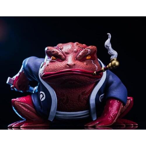 [Yihong] Wentai Toad GK Limited Edition Statue Hand-Made Model Spot Size:11*16*15CM