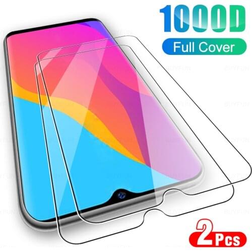 2Pcs Full Cover Protective Glass For Itel Vision 1 Plus Tempered Glas For Vision1 Pro A48 1Pro 1Plus Phone Screen Protector Film