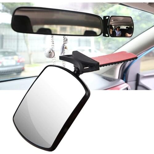 Car Seat Back Rear View Mirror For Baby Mini Safety Convex Mirrors Kids Monitor Adjustable Auto Child Infant Rearview Mirror