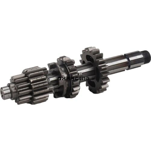 ZS 150cc 155cc Transmission Gear Box Main Shaft Kit For ZongShen ZS 1P60YMJ W150 155Z Engine Dirt Pit Bike BSE KAYO SSR