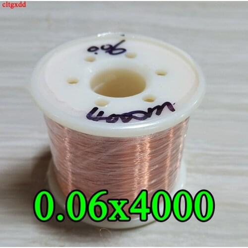 0.06 mm 4000m/ pc, QA-1-155 New Polyurethane Enameled Wire,Copper wire