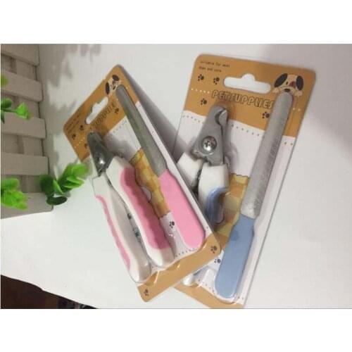 1Pcs Dog Nail Clippers Pet Scissors Nail Clippers Small Dog Cat Pet Cleaning Tool