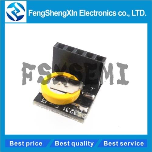 1pcs/lot Precision DS3231 Real Time Clock Module RTC DS3231 3.3V/5V with Battery for Raspberry Pi for arduino DIY Kit