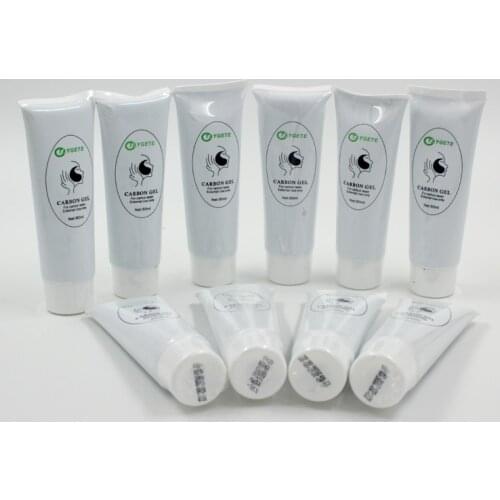 10pcs 5pcs 2pcs 1pcs Safe Carbon Cream gel for ND YAG laser skin rejuvenation skin whitening skin Deep Cleaning 80ml free ship