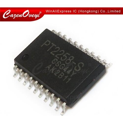 10pcs/lot PT2258M PT2258-S PT2258 SOP-20 In Stock