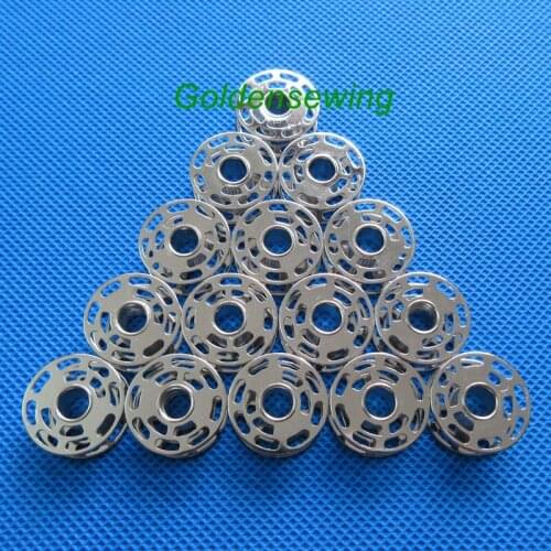 15 PCS HIGH QUALITY BOBBINS for BERNINA 1630,180,185,190,200,435,450,640 #0060265000