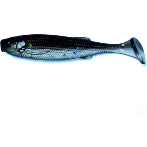 4.5cm Fishing Soft Lure Worm With Box Silicone Bait Swimbait