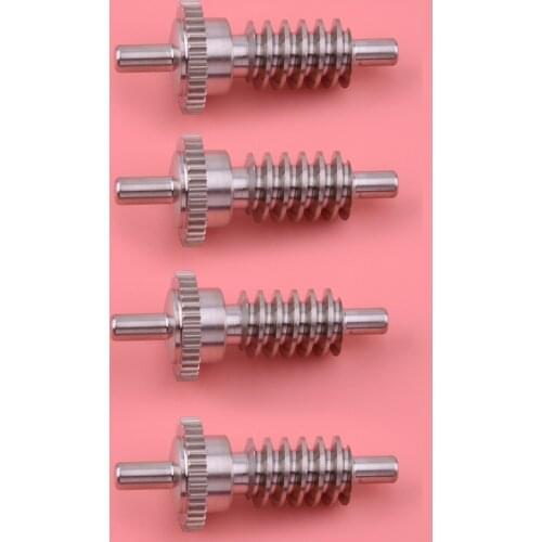 4Pcs/Set Car Left Or Right Side Power Folding Mirror Gear 25831236 25779849 Fit For Cadillac Chevrolet GMC GM1320499 25831064