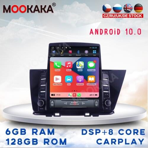 For Kia NIRO 2016+ Car Multimedia Stereo Tesla Screen Android 10 Player Carplay GPS Navigation Head Unit DVD