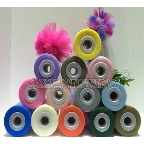 Free shipping by E-Packet to Canada Nylon Tulle Roll for TUTU Dress 6 inches 100 yards