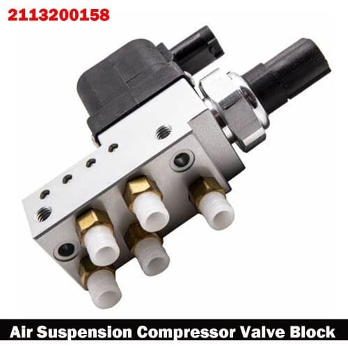 Air Suspension Compressor Valve block Control 2113200158 A2113200158 Unit For Mercedes Benz W211 E320 E500 E55 CLS55 E63