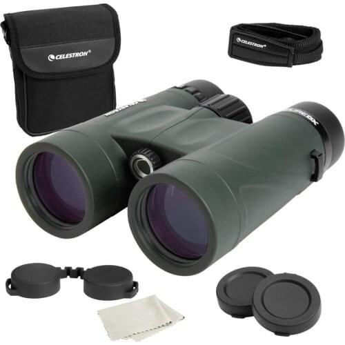 Celestron Nature DX 8x42 Binoculars Multi-coated BaK-4 Prisms Fog & Waterproof Telescope For Outdoor Birding Hunting