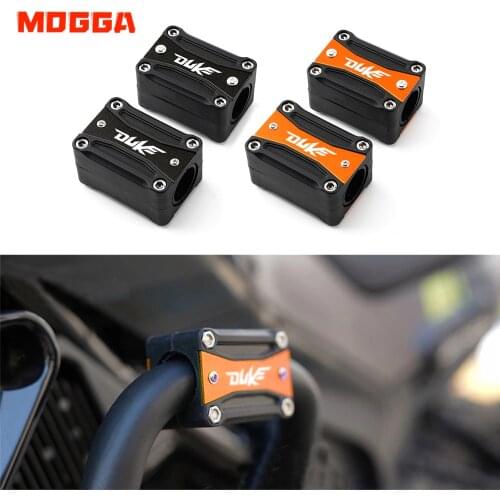 Motorcycle Engine Crash Bar Bumper Protection Decorative Block For KTM Duke 125 200 390 790 990 Duke125/200/390/790 2017-2020