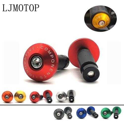 For BMW F700GS F800GS/AdventuRe F800GT F800R F800S F800ST Universal Motorcycle Handle End Bar motocross Handlebar Grip Plug Cap