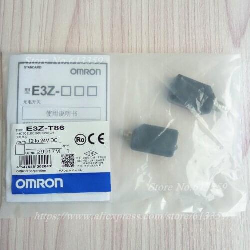 E3Z-T86 E3Z-T66 12-24VDC Omron Photoelectric Switch Sensor New High -Quality Warranty For One Year