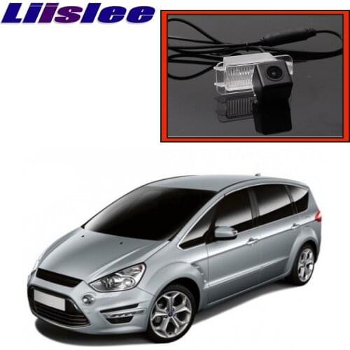 Liislee Car Camera For Ford S-Max S Max SMax MK1 2006~2014 rearview Rear View Back Up Camera For PAL / NTSC to Use + RCA