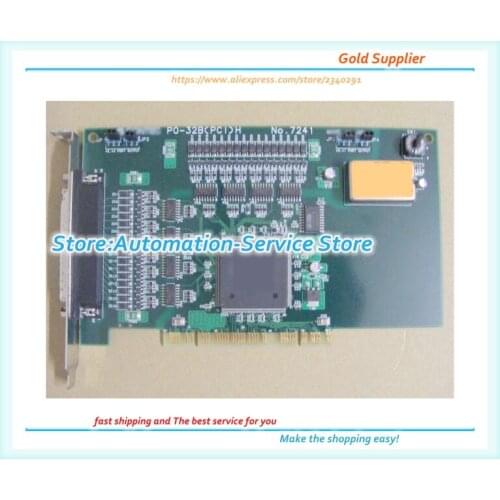 PO-32B (PCI) H No.7241 Data Acquisition Card