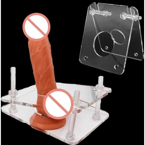 New CBT Thicken Penis And Testicle Crusher Cock Rings Cage Chastity Erotic Toys For Adults Equipment Bdsm Bondage Ballstretcher