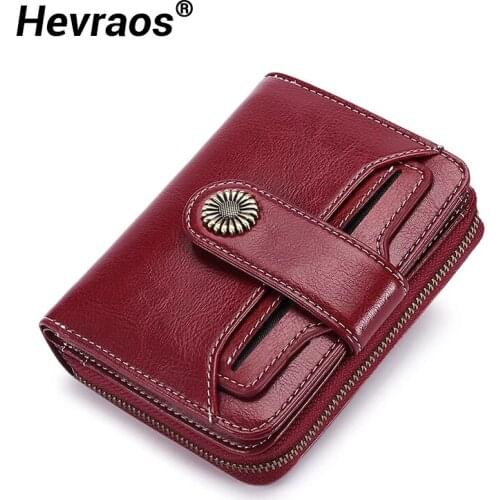 Womens Wallet Luxury Designer Small Wallets Women Short Cow Leather Zipper Purses Female Mini Coin Purse Hasp Card Holder Purse
