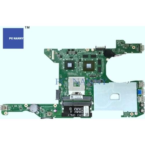 PCNANNY Mainboard C0NHY 0C0NHY DA0V08MB6D4 for Dell Vostro 3460 3rd Gen DDR3 Nvidia Laptop Motherboard