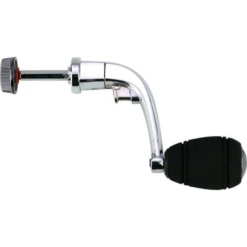 Power Fishing Reel Handle Reel Replacement Handle Knob Spinning Handle Metal Rocker Arm Grip Fishing Accessories