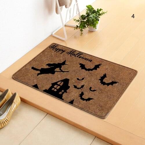 Cartoon Printed Doormat Multi-purpose Absorbent Non-Slip Blanket Front Door Decoration for Kitchen Bedroom Bathroom SUB Sale