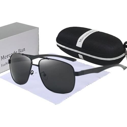 2021reggaeon Italian brand design polarized sunglasses for men high quality uv400 luxury driving fishing sunglasses