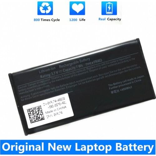 CSMHY NEW FR463 Battery For DELL Poweredge 1950 2900 2950 6850 6950 5i 6i NU209 P9110 U8735 H700 R910 R900 R710 R610 R510 R410