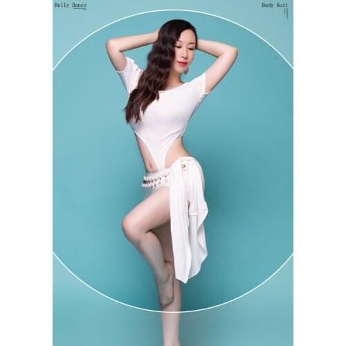 New Professional Womens Belly Dance Fashion Top + Skirt 2pcs Oriental Dance Dress Show Costume Free Shipping