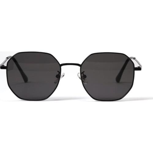 New Retro Classic Round Sunglasses Men Women Luxury Vintage polygon Small Eyewear Ladies Metal frame Sun Glasses UV400