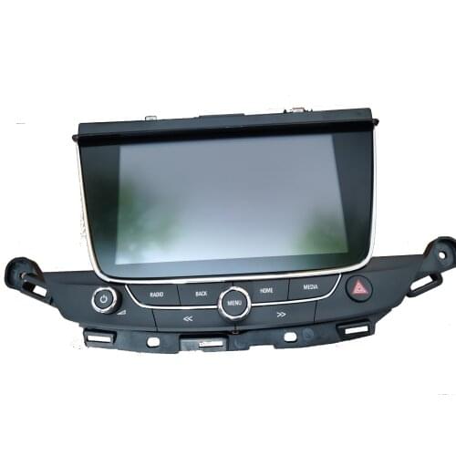 Original LCD With Frame Button 8.0inch LQ080Y5DZ10 with capacitor touch screen for Opel Chevrolet car DVD GPS navigation Auto